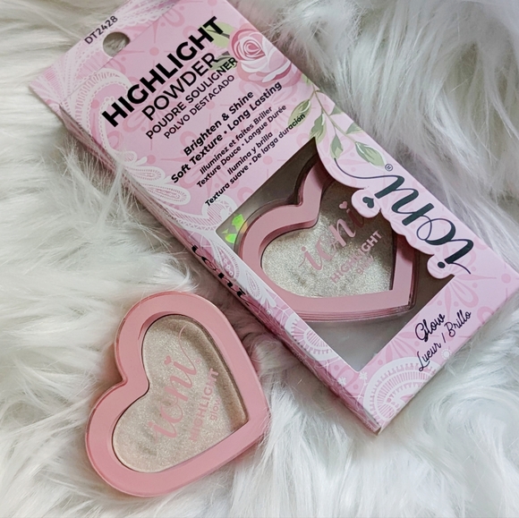 Bundle makeup highlighter heart 💖 compact - Picture 4 of 5
